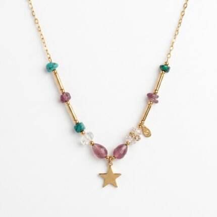 Collar Estrella Multicolor